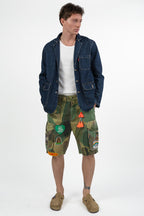 Bermuda Cargo Camouflage "Custom Patch" - Berna