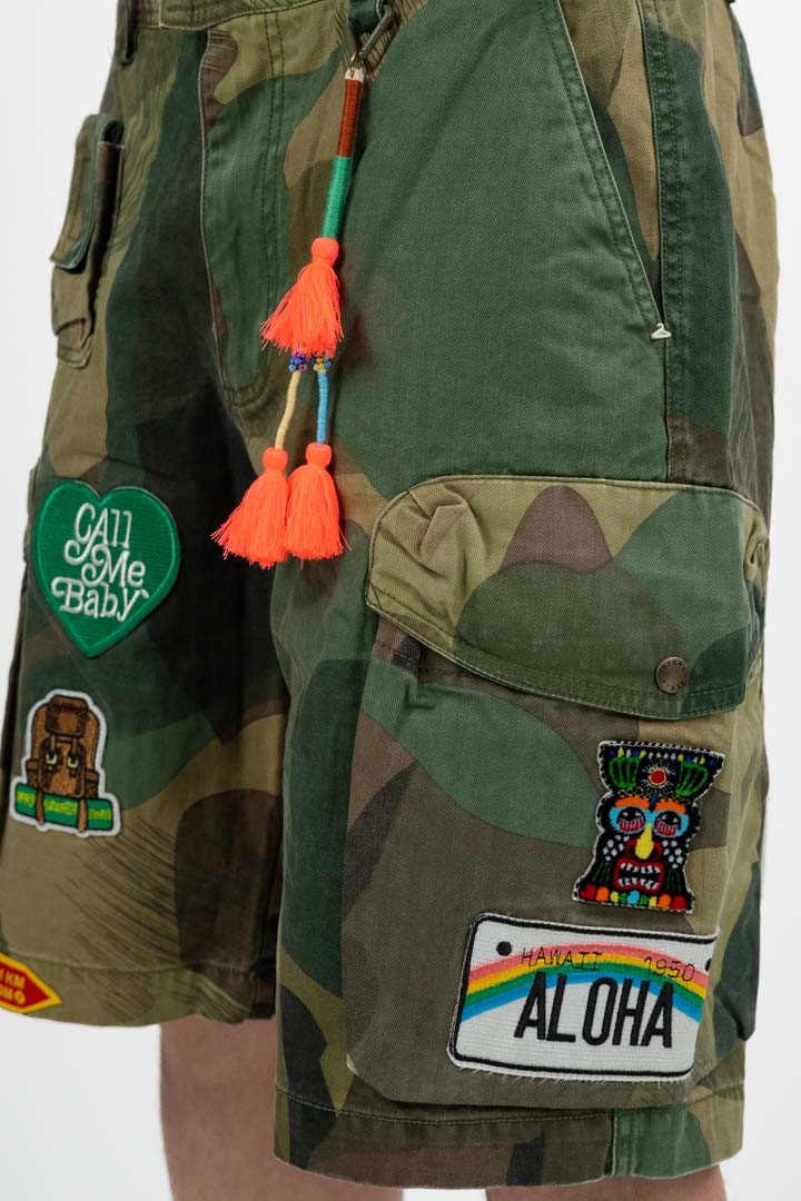 Bermuda Cargo Camouflage "Custom Patch" - Berna