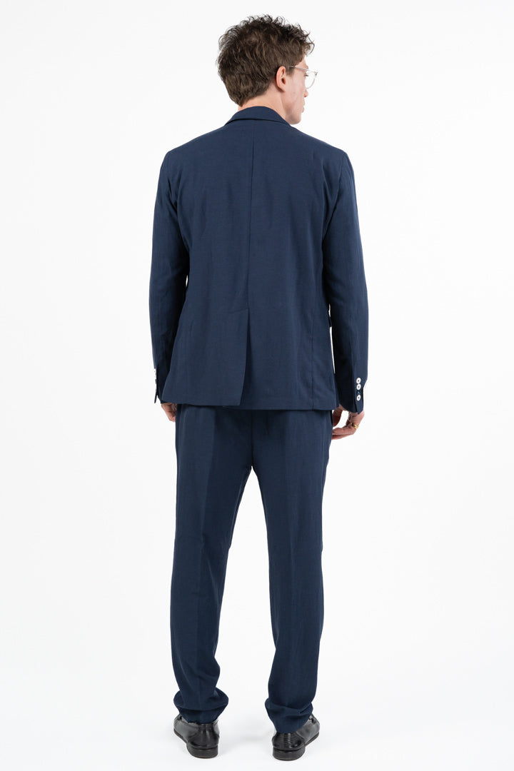 Completo in lino blu - Berna