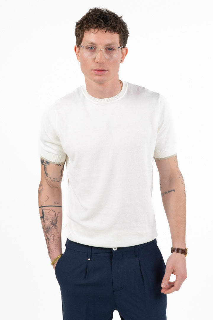 T-shirt in Maglia burro - Antony Morato