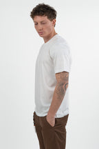 T-shirt  Regular Fit bianca - Bottega Artigiana