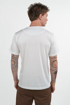 T-shirt  Regular Fit bianca - Bottega Artigiana