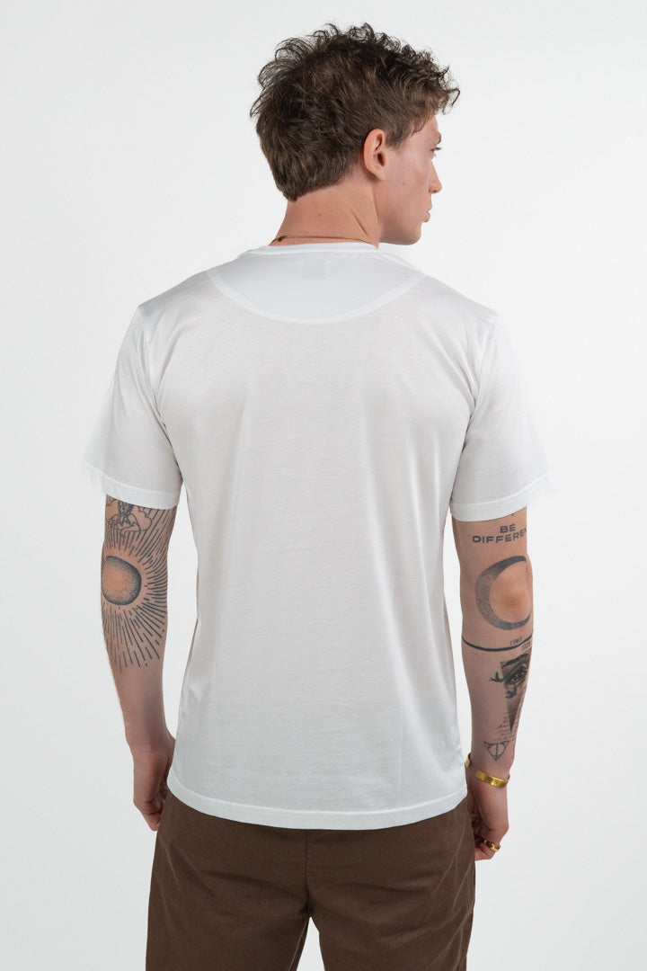 T-shirt  Regular Fit bianca - Bottega Artigiana
