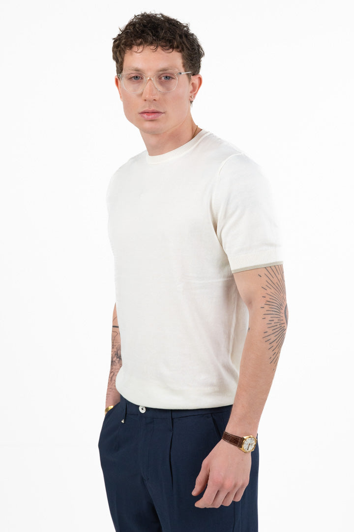 T-shirt in Maglia burro - Antony Morato