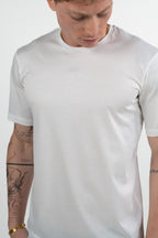 T-shirt  Regular Fit bianca - Bottega Artigiana
