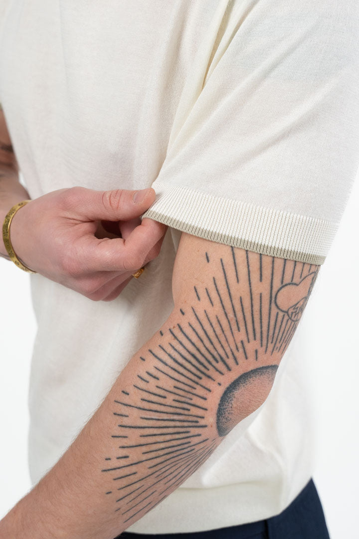 T-shirt in Maglia burro - Antony Morato
