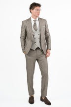 Completo Tre Pezzi marrone - Berti Mode Collection