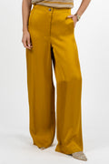Pantalone Palazzo Fluido - Color Senape - Marella