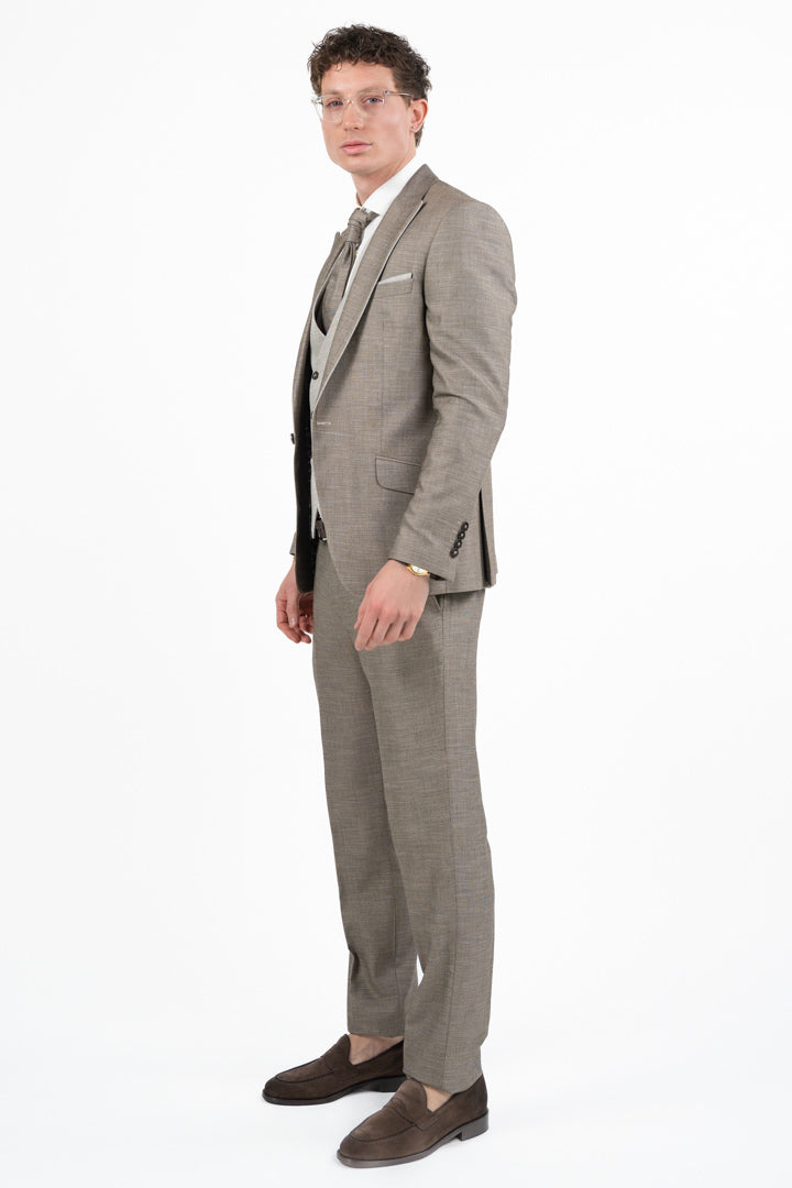 Completo Tre Pezzi marrone - Berti Mode Collection
