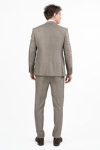 Completo Tre Pezzi marrone - Berti Mode Collection