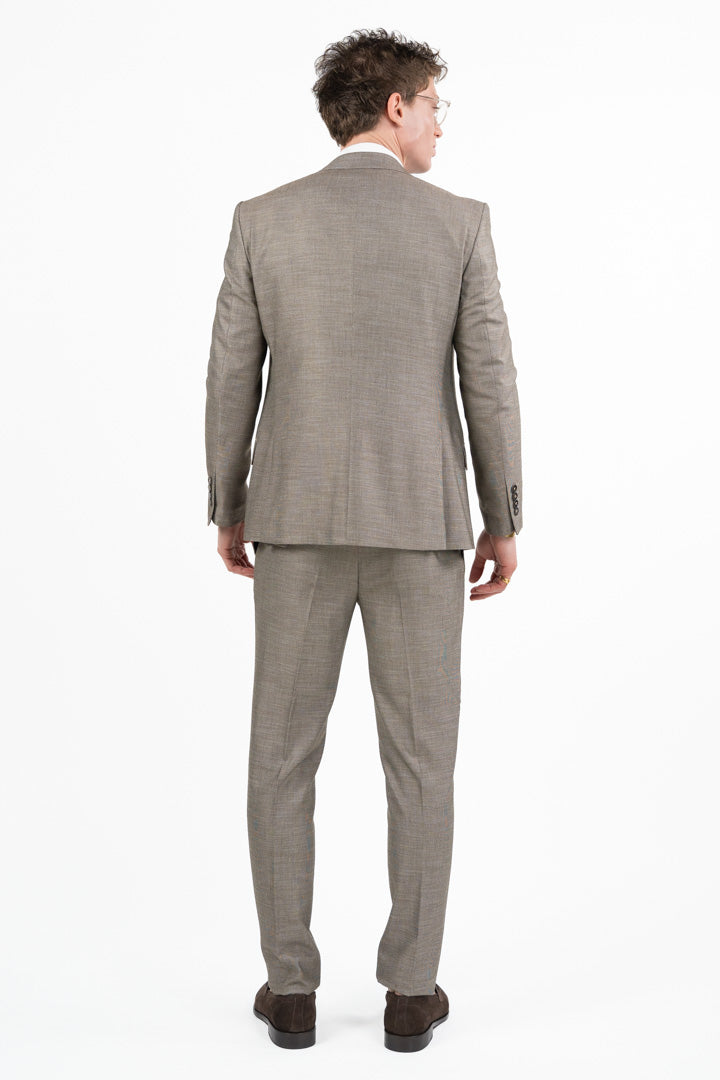 Completo Tre Pezzi marrone - Berti Mode Collection