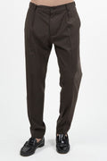 Pantalone con Pinces – Testa di Moro - Out Fit