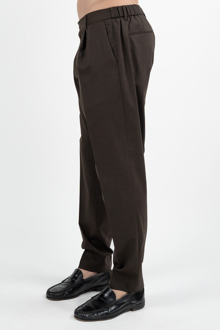 Pantalone con Pinces – Testa di Moro - Out Fit