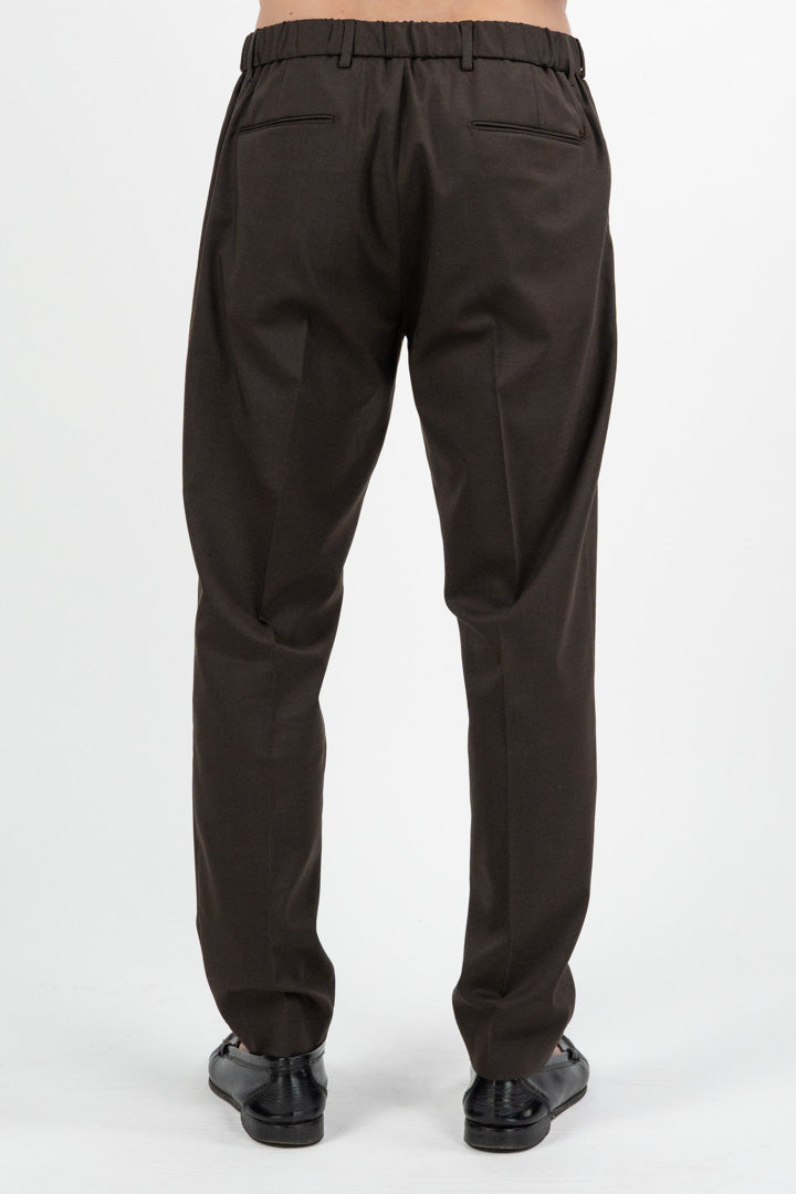 Pantalone con Pinces – Testa di Moro - Out Fit