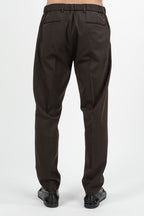 Pantalone con Pinces – Testa di Moro - Out Fit
