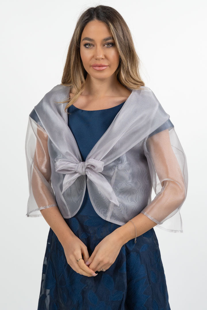 Copri spalle argento - Berti Mode Collection