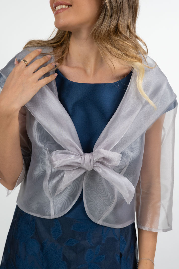 Copri spalle argento - Berti Mode Collection