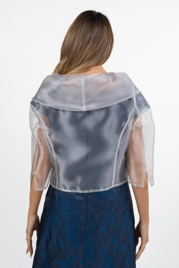 Copri spalle argento - Berti Mode Collection
