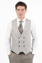 Completo Tre Pezzi marrone - Berti Mode Collection