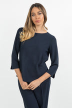 Set maglia + pantalone blu notte - Berti Mode Collection