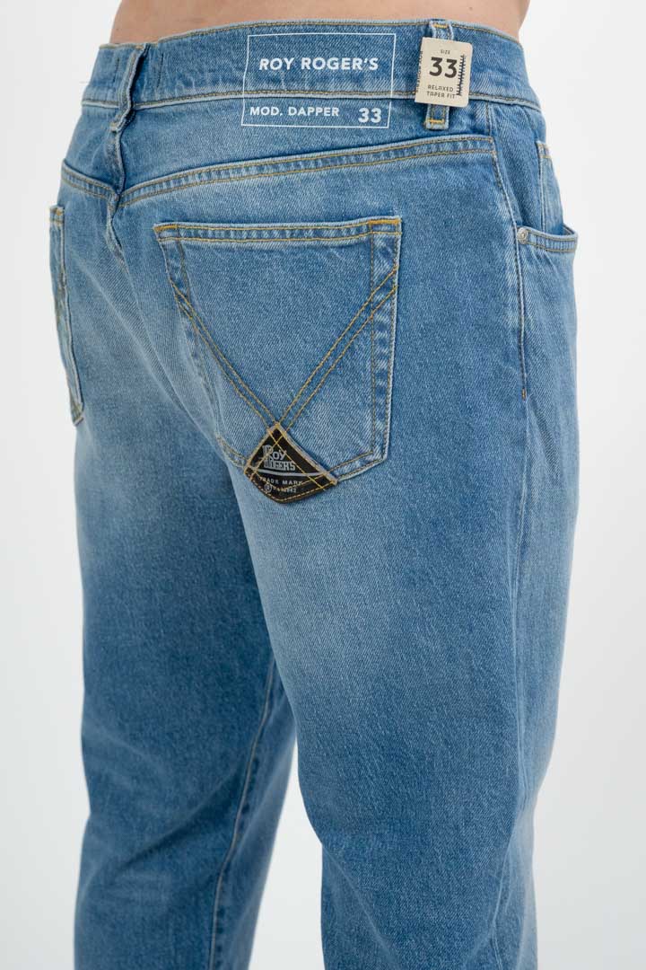Denim Iconico 5 Tasche - Roy Roger's