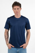 T-shirt  Regular Fit blu- Bottega Artigiana