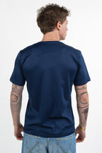 T-shirt  Regular Fit blu- Bottega Artigiana