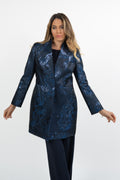 Spolverino Sartoriale in Jacquard Lucido