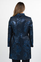Spolverino Sartoriale in Jacquard Lucido