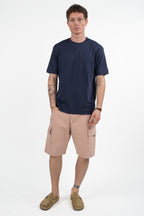 T-shirt over blu - Berna