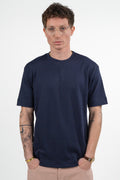 T-shirt over blu - Berna