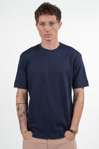 T-shirt over blu - Berna