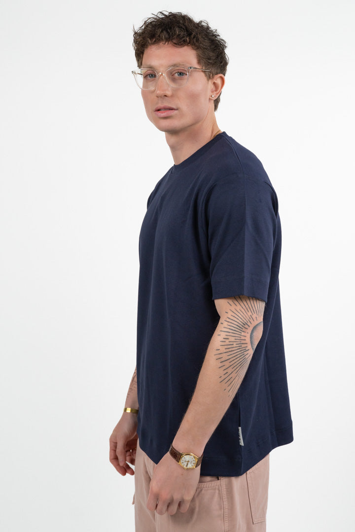 T-shirt over blu - Berna