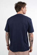 T-shirt over blu - Berna