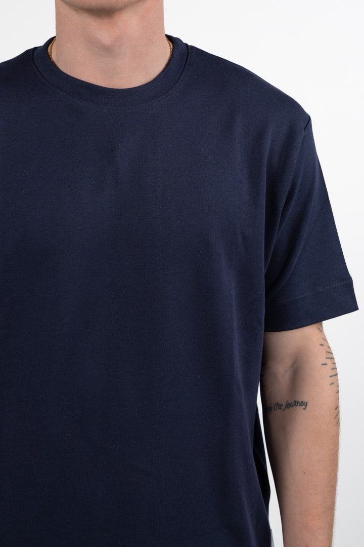 T-shirt over blu - Berna