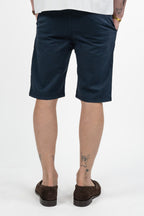 Bermuda con pinces blu - Over/D