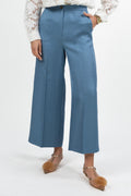 Pantaloni Wide-Leg misto lino carta da zucchero - Emme Marella