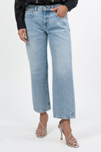 Jeans Straight Leg – Lavaggio Light Blue - Roy Roger's