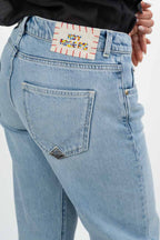 Jeans Straight Leg – Lavaggio Light Blue - Roy Roger's