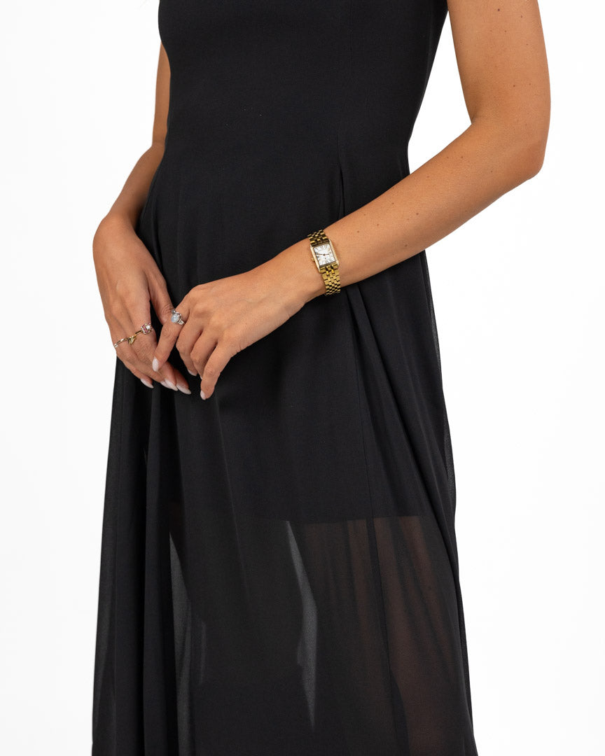 Abito Midi Nero - Marella 365