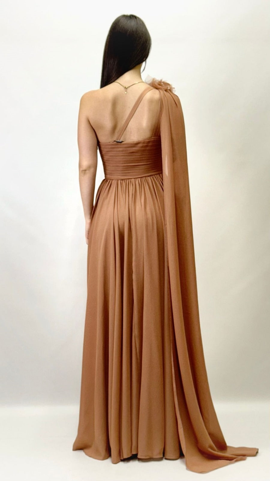 Abito monosplla bronzo - Berti Mode Collection