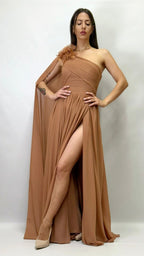 Abito monosplla bronzo - Berti Mode Collection