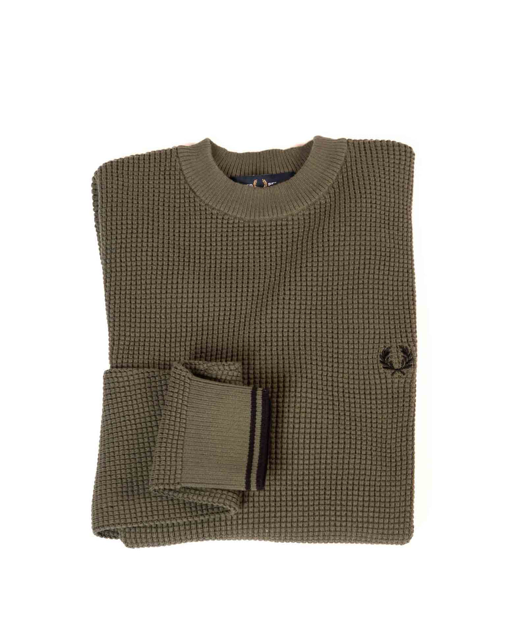 Fred Perry maglione verde