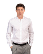 Over/d camicia bianca coreana