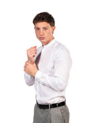 Over/d camicia bianca coreana