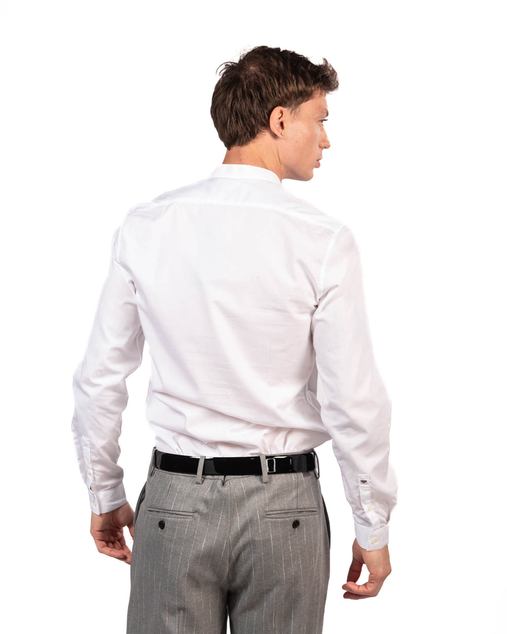 Over/d camicia bianca coreana