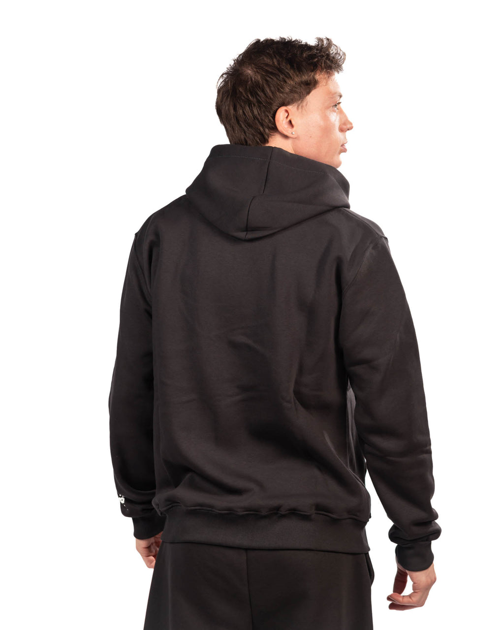 Berna felpa con cappuccio grigio