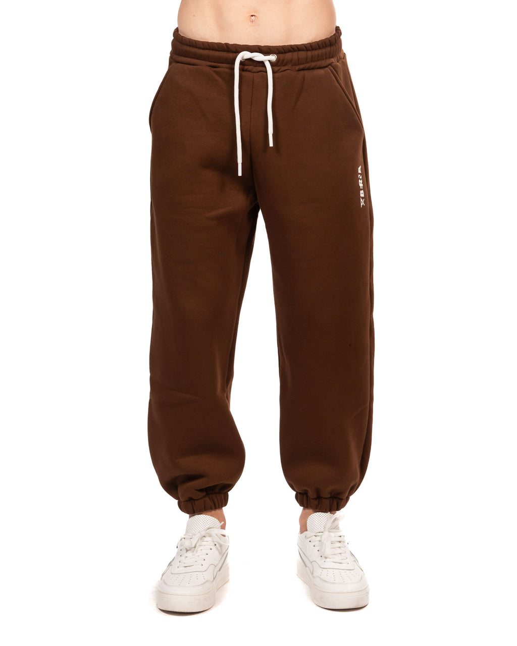 Berna pantalone tuta marrone