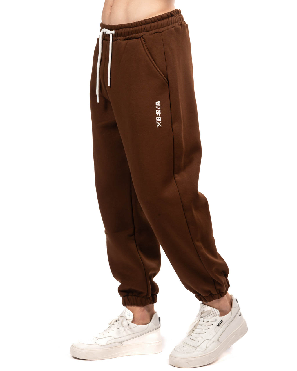 Berna pantalone tuta marrone