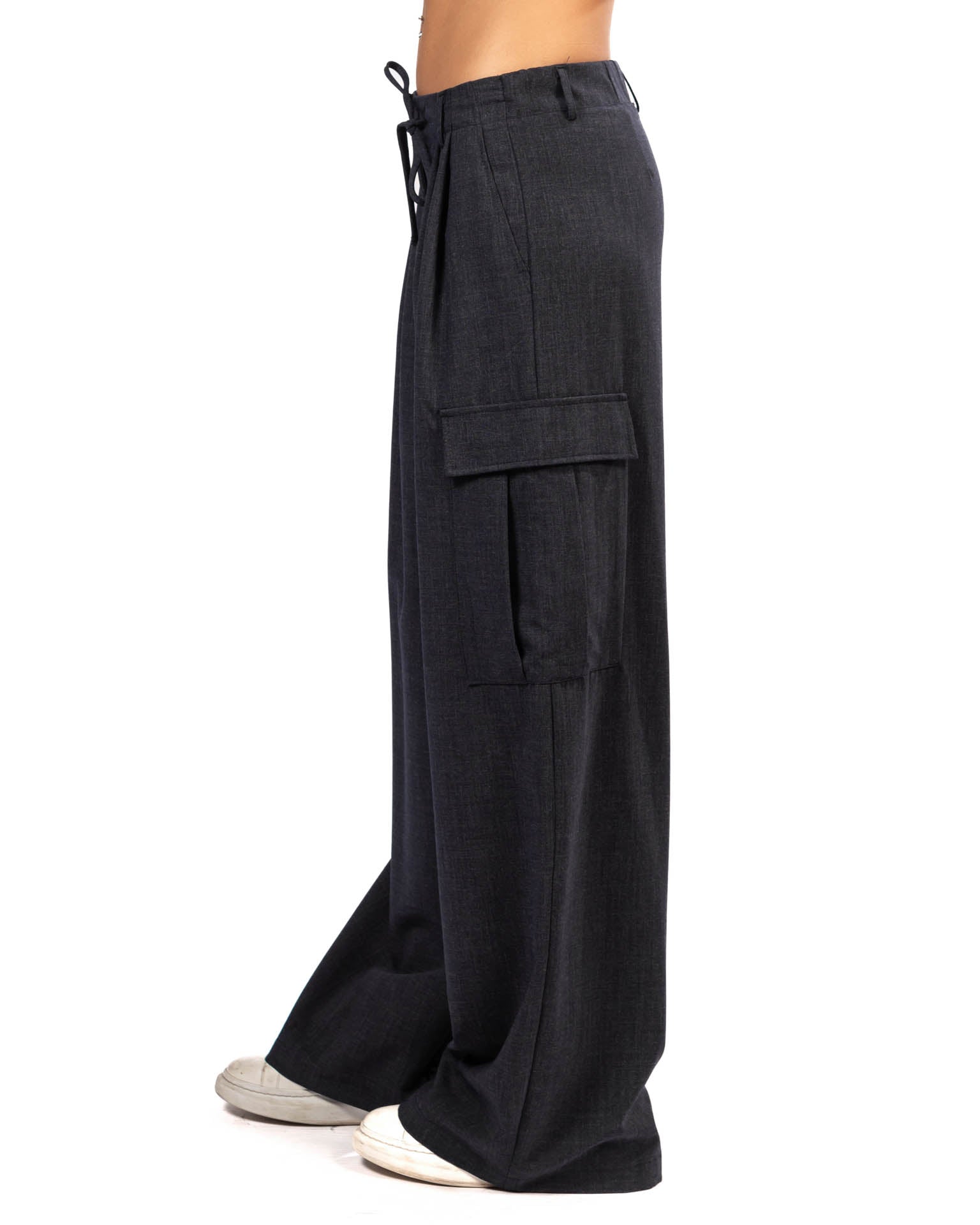 Vicolo pantalone con tasconi